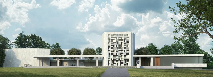 Aktualizace vizualizací Krematorium Ostrava