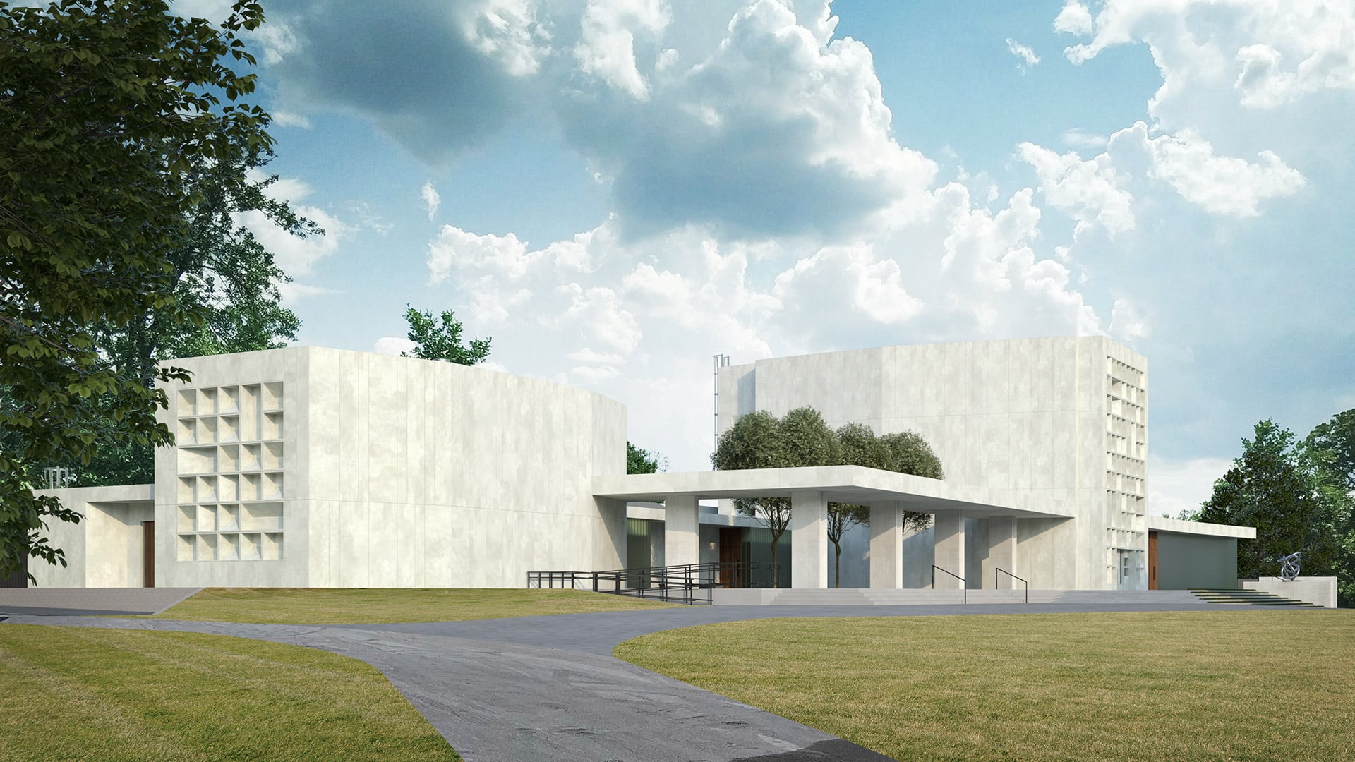 Aktualizace vizualizací Krematorium Ostrava