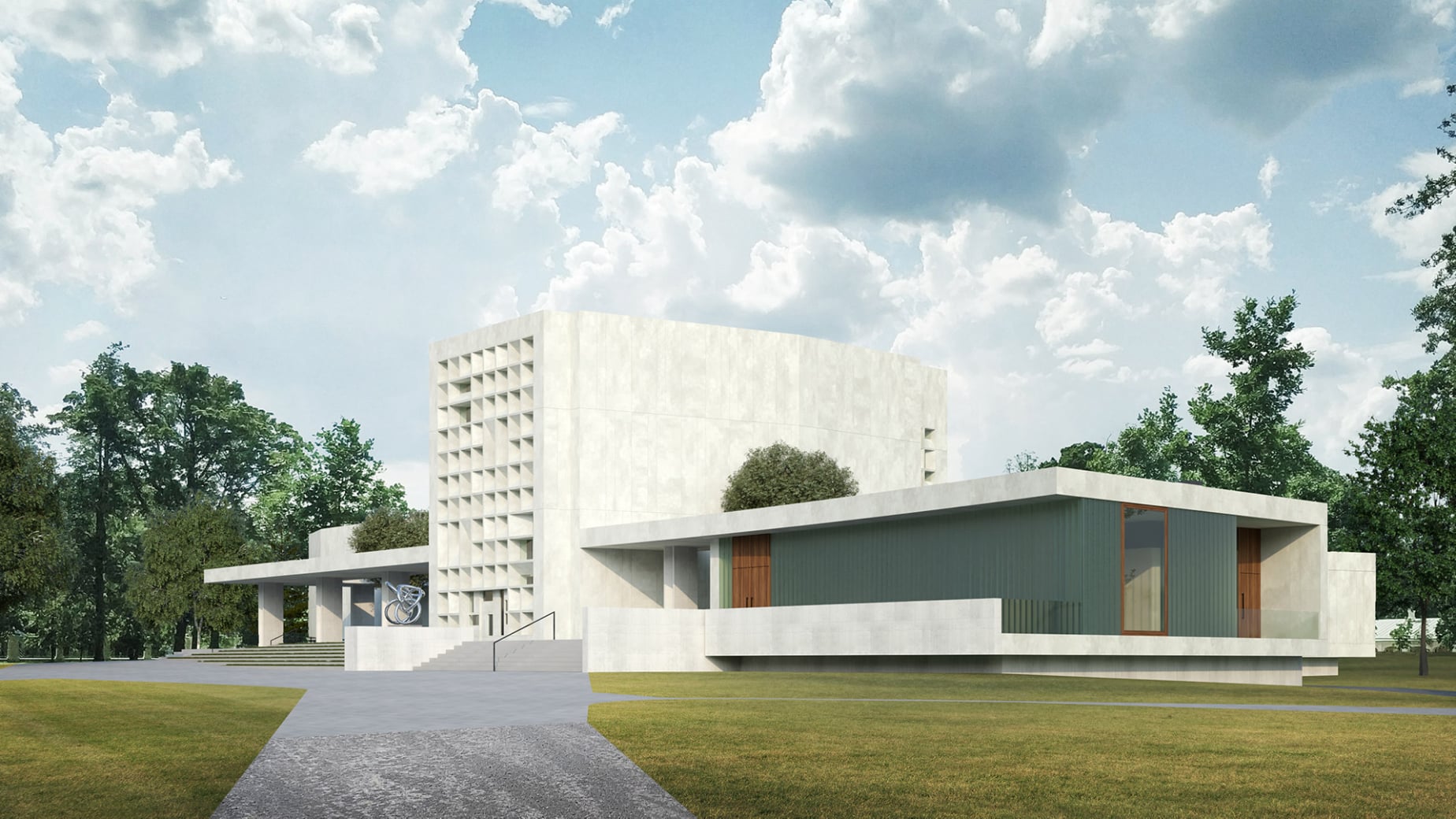 Rekonstrukce krematorium Ostrava