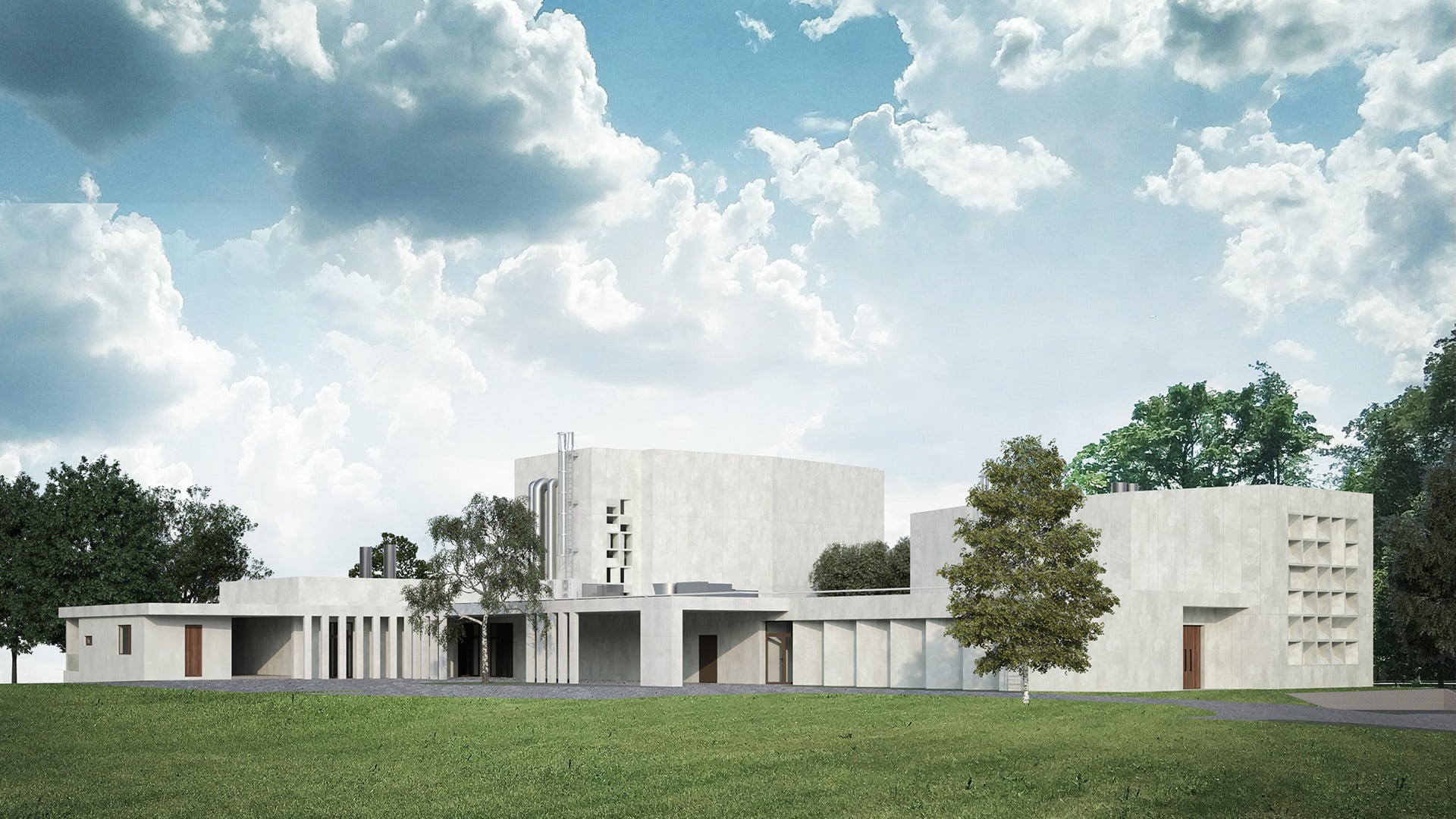 Aktualizace vizualizací Krematorium Ostrava
