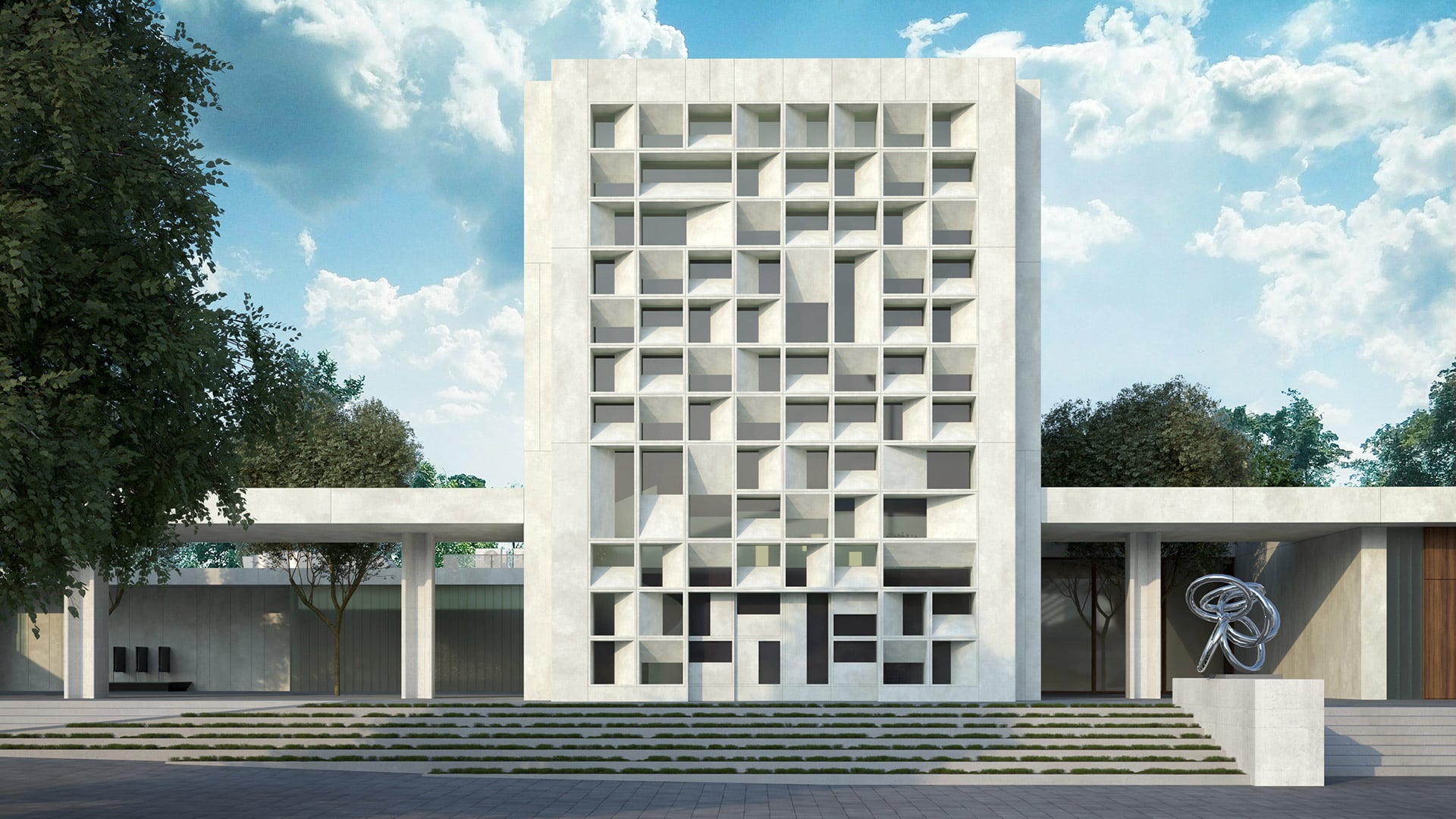 Aktualizace vizualizací Krematorium Ostrava