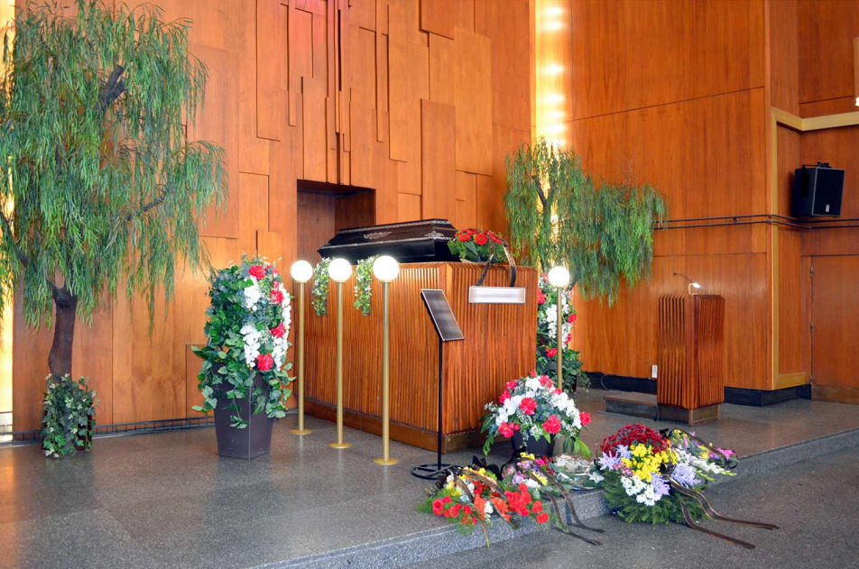 Smuteční obřady Krematorium Ostrava