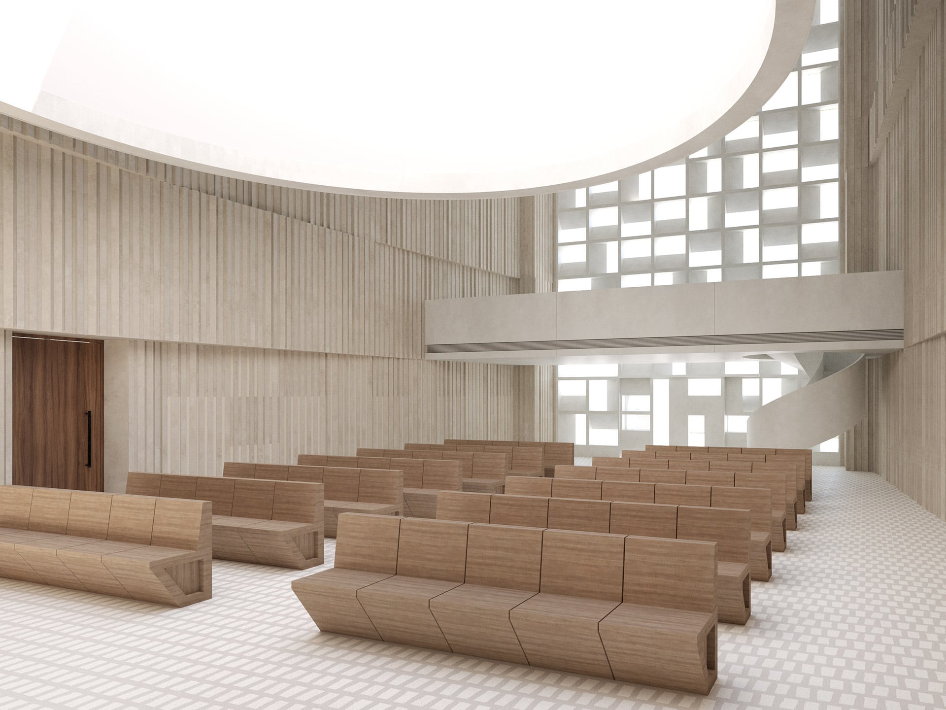 Aktualizace vizualizací Krematorium Ostrava