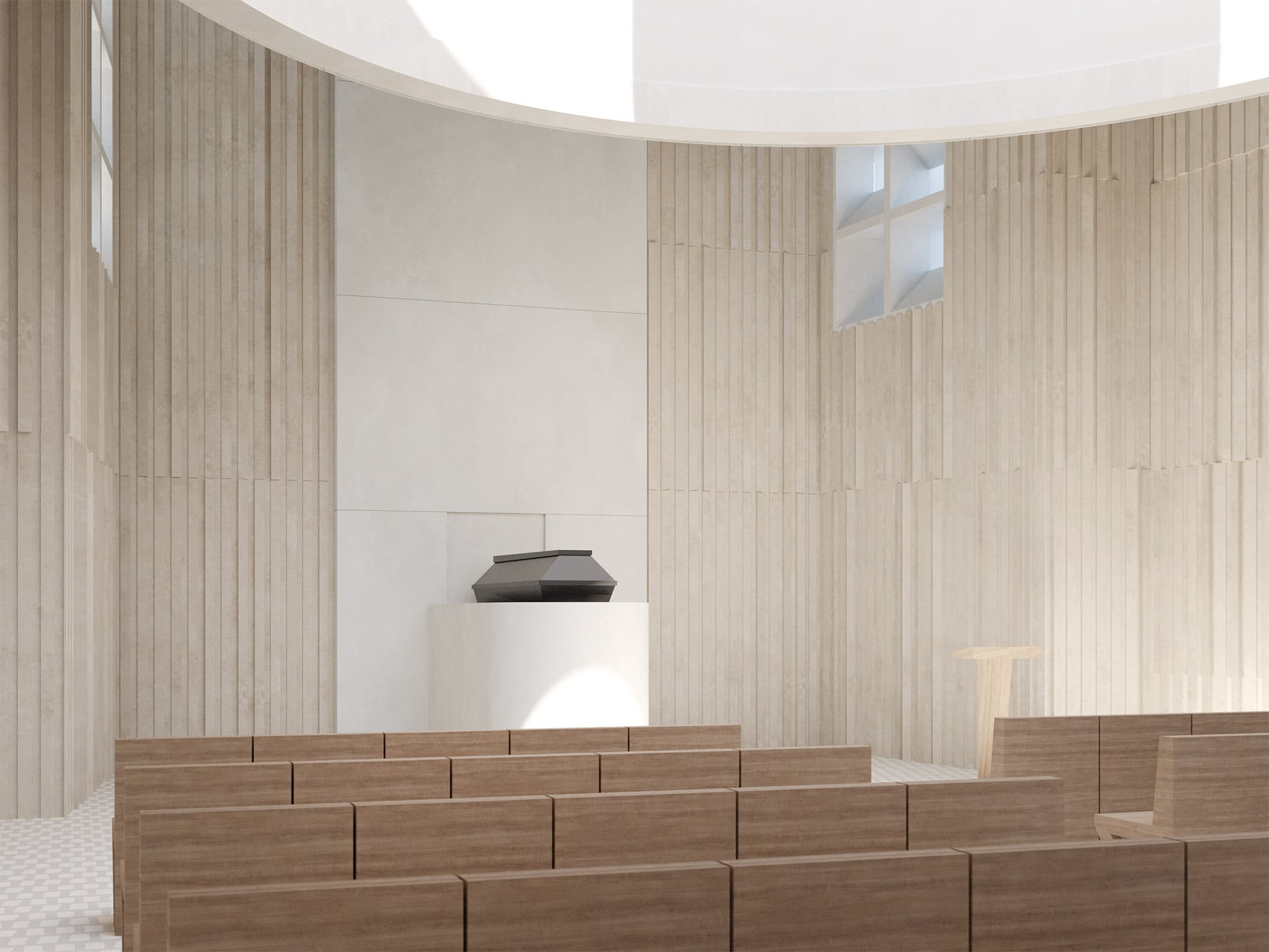 Aktualizace vizualizací Krematorium Ostrava