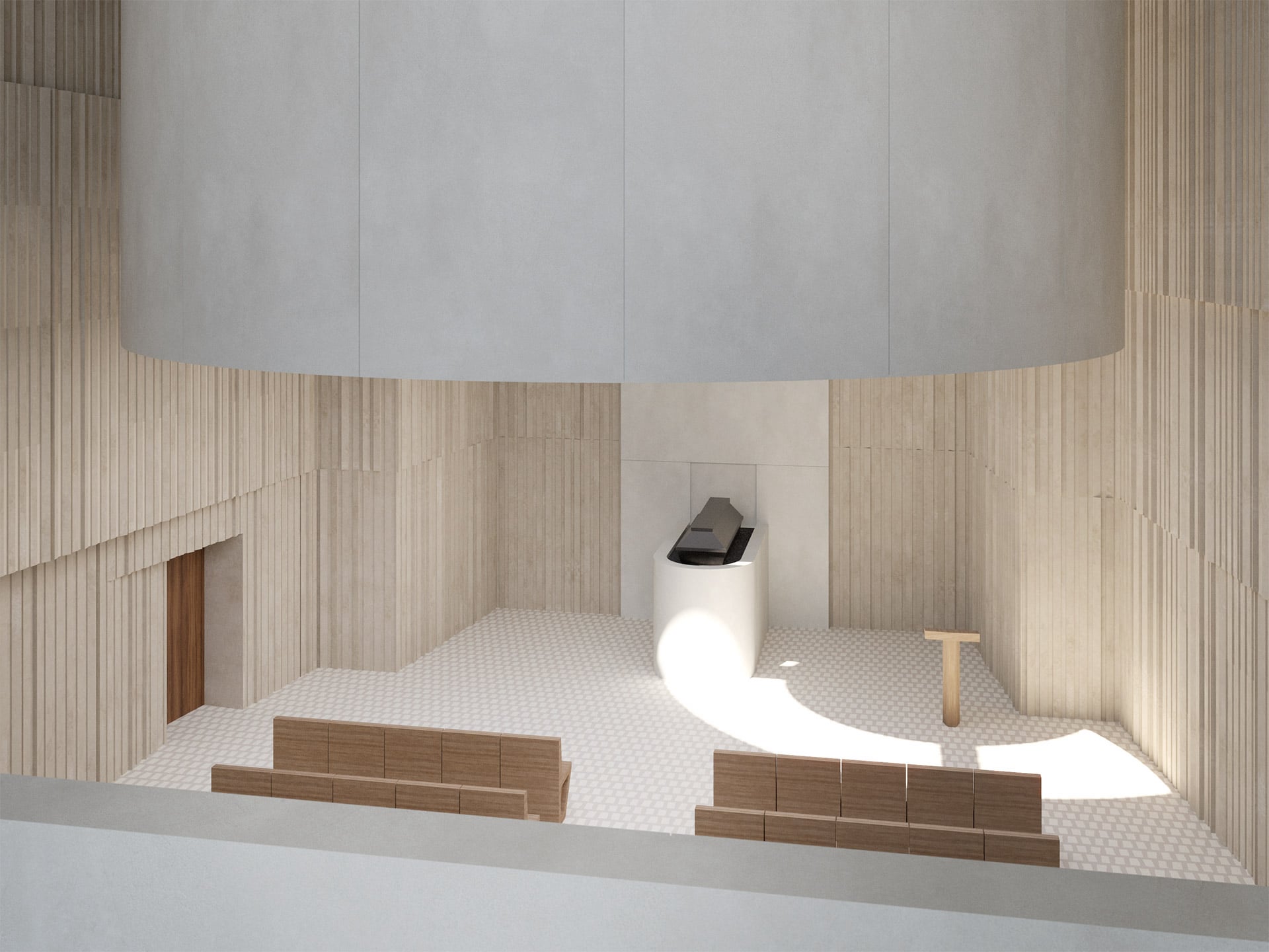 Aktualizace vizualizací Krematorium Ostrava