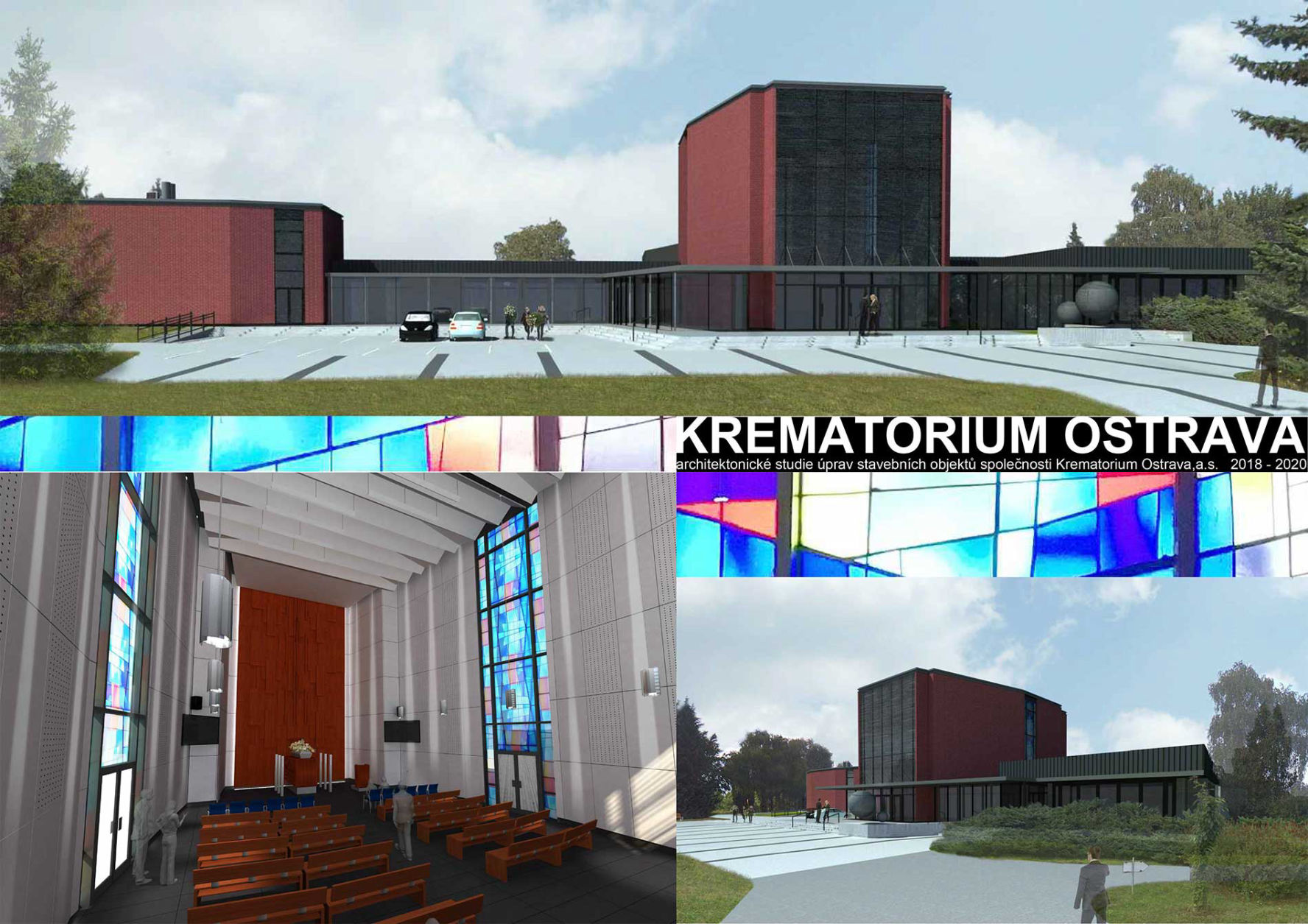 Rekonstrukce Krematoria Ostrava